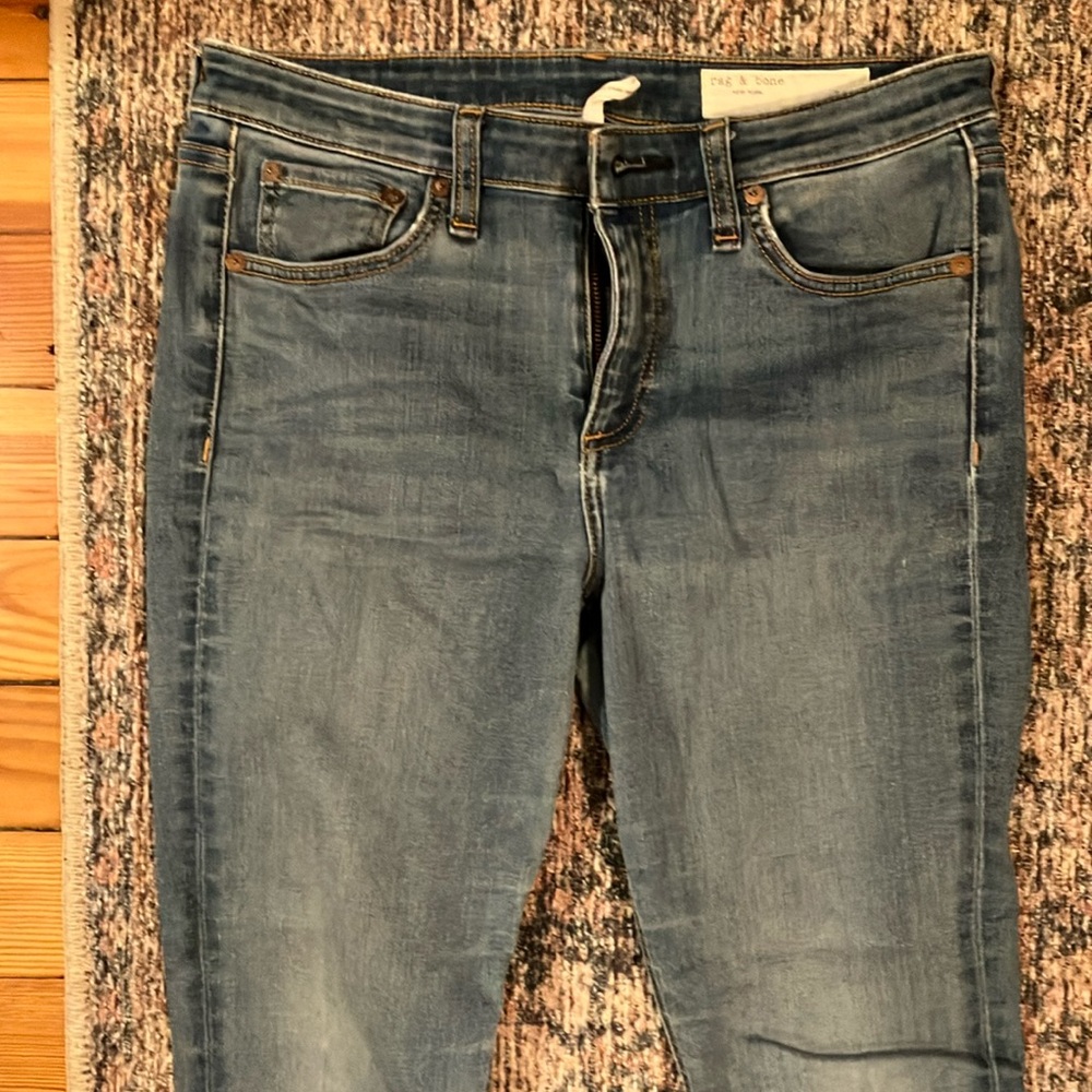 Rag & bone skinny jeans size 29